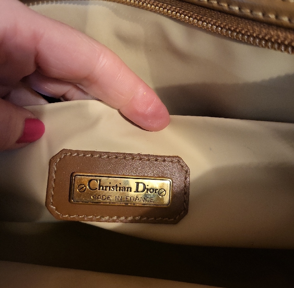 Dior Luxury Black and Brown Designer Men's Bag - Picture 6 of 6